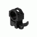 Кольца Leapers UTG 25, 4 мм быстросъемные на Призму 11мм с рычажным зажимом, высокие (RQ2D1204)