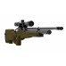 Пневматическая винтовка PCP ATAMAN M2R тактическая ТИП 2 (Olive) кал. 5, 5мм (335/RB)
