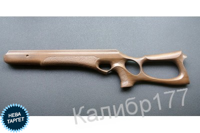 Приклад для Hatsan 125 TH (массив бука, палисандр)