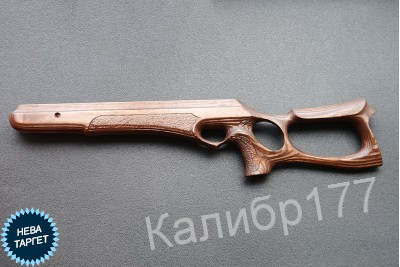 Приклад для Hatsan 125 TH (влагостойкая фанера, пропитка, палисандр)